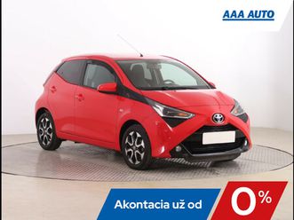 toyota aygo 1.0 vvt-i, sr,2.maj, serv.kniha, klíma
