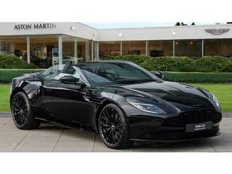aston martin db11 v8 [528] volante 2dr touchtronic auto