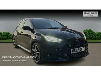 toyota yaris gr sport hatchback's 1.5 vvt-h gr sport e-cvt euro 6 (start/stop) 5dr