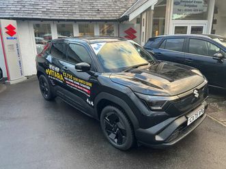 2025 - 135kw motion allgrip-e 61kwh 5dr auto