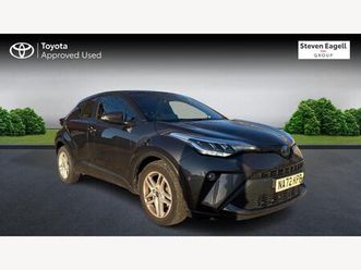toyota c-hr icon suv's 1.8 vvt-h icon cvt euro 6 (start/stop) 5dr