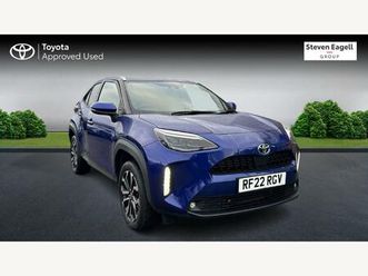 toyota yaris cross design suv's 1.5 vvt-h design e-cvt euro 6 (start/stop) 5dr