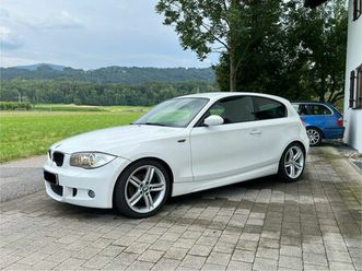 bmw e81 118d |m-paket|hifi|ahk|temp|xenon|18 zoll