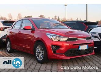 kia rio 1.2 dpi 82 cv ecogpl style del 2022 usata a venezia