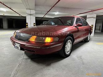 galeriden lincoln continental 4.6 1996 model bursa 197.000 km bordo - 35722105 | arabam.com