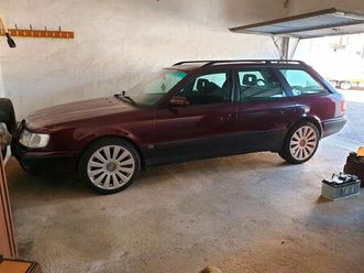 audi 100 c4 2.8 liter v6 tausche traktor/ ...