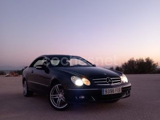 mercedes-benz clase clk clk 200 k avantgarde
