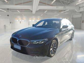 bmw serie 5 518d mh48v business autom. 4 porte berlina