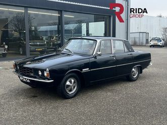 rover p6 - 3500 v8 automaat