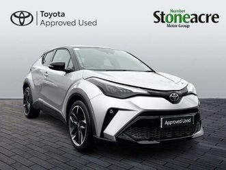 toyota c-hr gr sport suv's 1.8 vvt-h gr sport cvt euro 6 (start/stop) 5dr