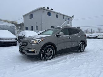2017 hyundai santa fe sport luxury