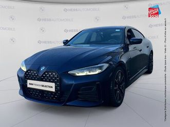 bmw serie 4 gran coupe 420da xdrive 190ch m sport d'occasion - hess automobile