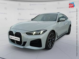 bmw serie 4 gran coupe 420da xdrive 190ch m sport d'occasion - hess automobile