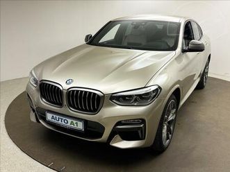 bmw x4 3,0 m40d dph hud 360° h/k cz