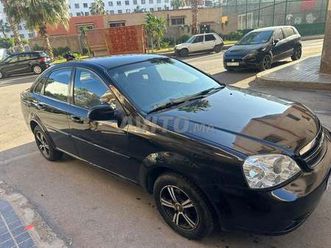chevrolet optra ls essence 2008 à casablanca