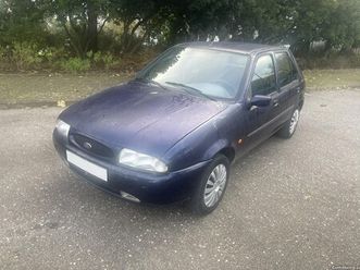 ford fiesta tecno 1.25 abril/98