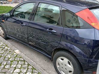 ford focus carro julho/00