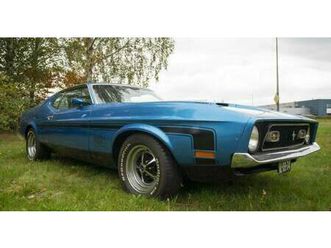 1971 | ford mustang mach 1