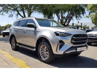 2025 isuzu mu-x 3.0d lse 4x4 auto