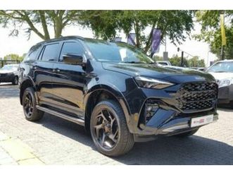 2025 isuzu mu-x 3.0d onyx xt 4x4 auto