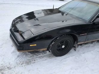 1985 firebird with 305