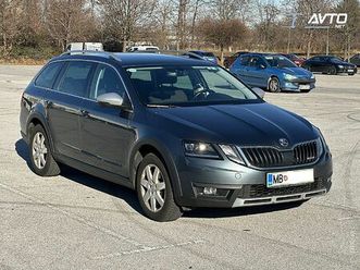 škoda octavia scout combi 2.0 tdi 110 kw 4x4 dsg