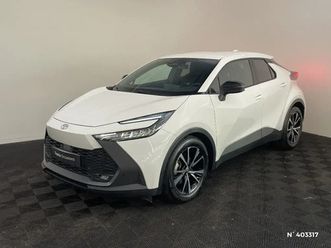 c-hr hybride 140 design