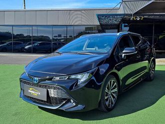 toyota corolla touring sport 1.8 hibrid confort p. sport 2022 março/22