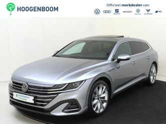 1.4 tsi ehybrid r-line business | soh 95% | panoramadak | trekhaak | adaptieve demping systeem | head-up display | 3-zone airco | dodehoek detectie | keyless | 