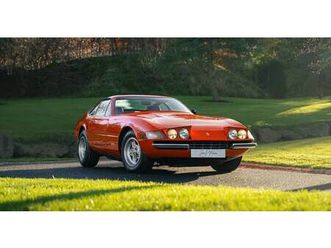 1971 | ferrari 365 gtb/4 daytona