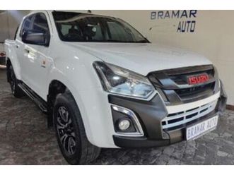 2018 isuzu kb 250 d-teq ho x-rider double-cab