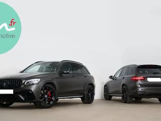 amg glc 63 4matic+