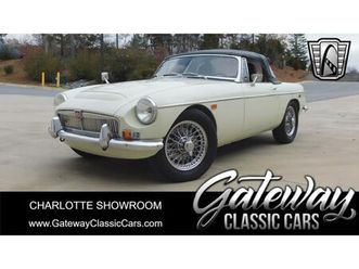 1969 mg mgc for sale