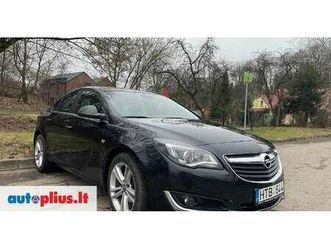 opel insignia, 2.0 l., saloon / sedan