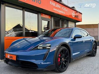 porsche taycan sport turismo 4s cross turismo 420kw |pano|hud|kam.|zračno|bose|