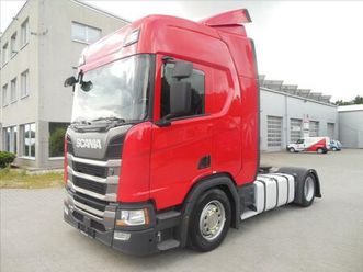 scania r450, lowdeck, retarder, nezáv