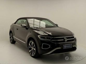 volkswagen t-roc cabriolet 1.5 tsi act dsg style
