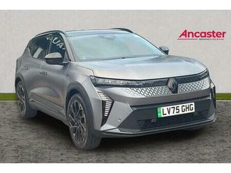 renault scenic 160kw techno esprit alpine 87kwh long range 5dr at
