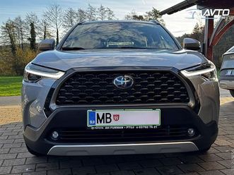 toyota corolla cross 2.0 style hibrid hev fwd