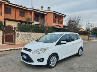 ford c max 7 posti titanium diesel 1.6 anno 2015