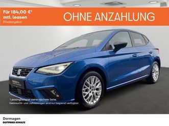 seat ibiza 1.0 tsi fr dsg led navi kamera