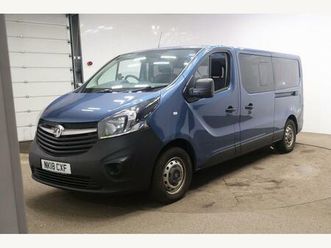 1.6 cdti 2900 combi d/cab manual l2 wav