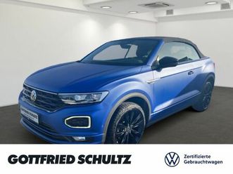 volkswagen t-roc cabriolet r-line blue edition 1.5 tsi 19 z