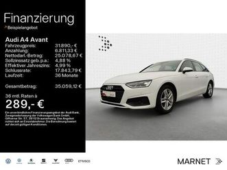 audi a4 avant 40 tdi quattro*navi*alu*hud*b&o*pdc*vir