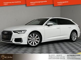 audi a6 45 tdi*av.*quattro*s-line sport*r.kam*hud*1.h