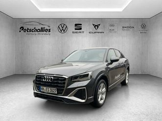 audi q2 35 tfsi s line s tronic