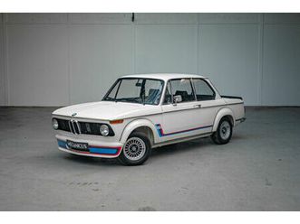 bmw 2002 turbo *boîte sport / différentiel autobloquant*