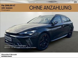 cupra leon sportstourer 4drive vz 2.0 tsi dsg navi led