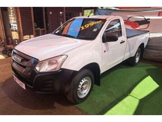 2017 isuzu kb 250 d-teq ho fleetside safety single-cab