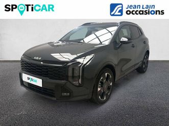 sportage 1.6 t-gdi 239ch isg hybride bva6 4x2 gt line